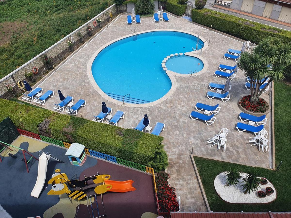 Hotel Troncoso Sanxenxo Luaran gambar