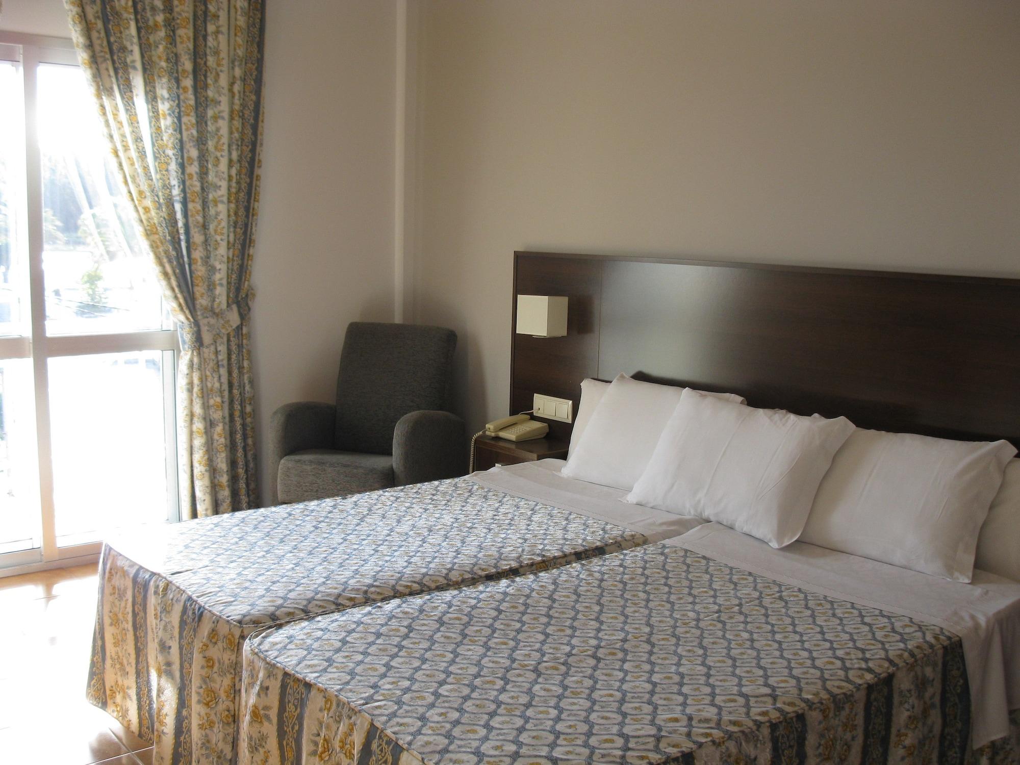 Hotel Troncoso Sanxenxo Bilik gambar