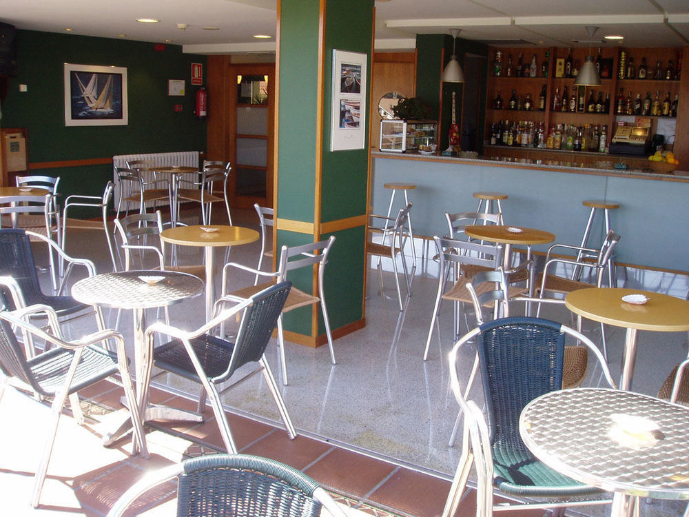 Hotel Troncoso Sanxenxo Restoran gambar