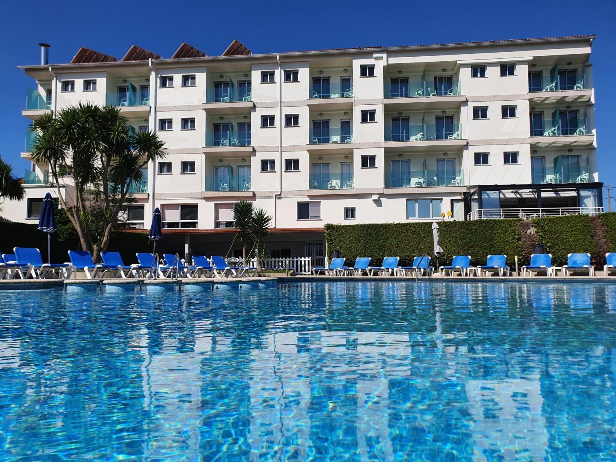 Hotel Troncoso Sanxenxo Luaran gambar