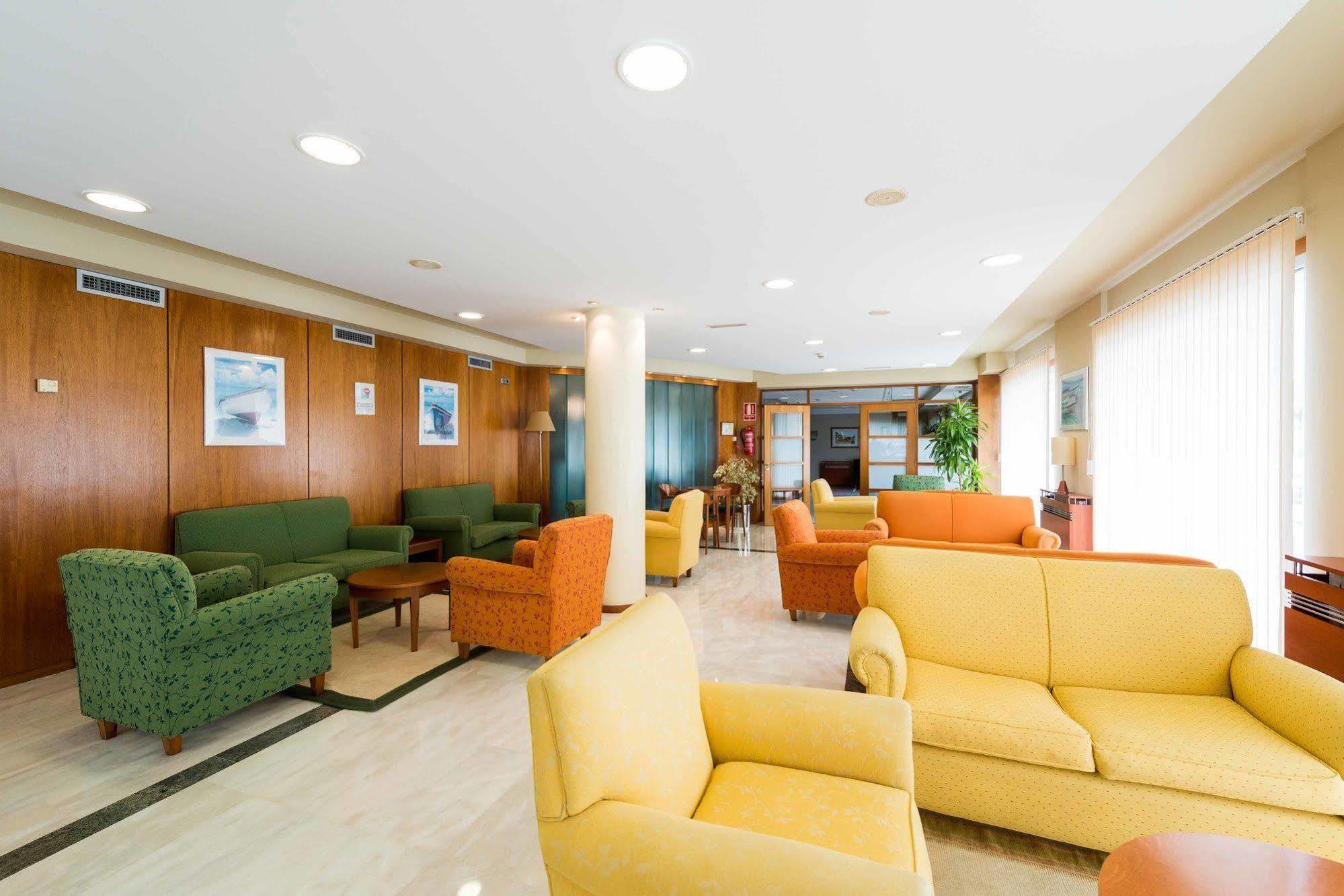 Hotel Troncoso Sanxenxo Luaran gambar