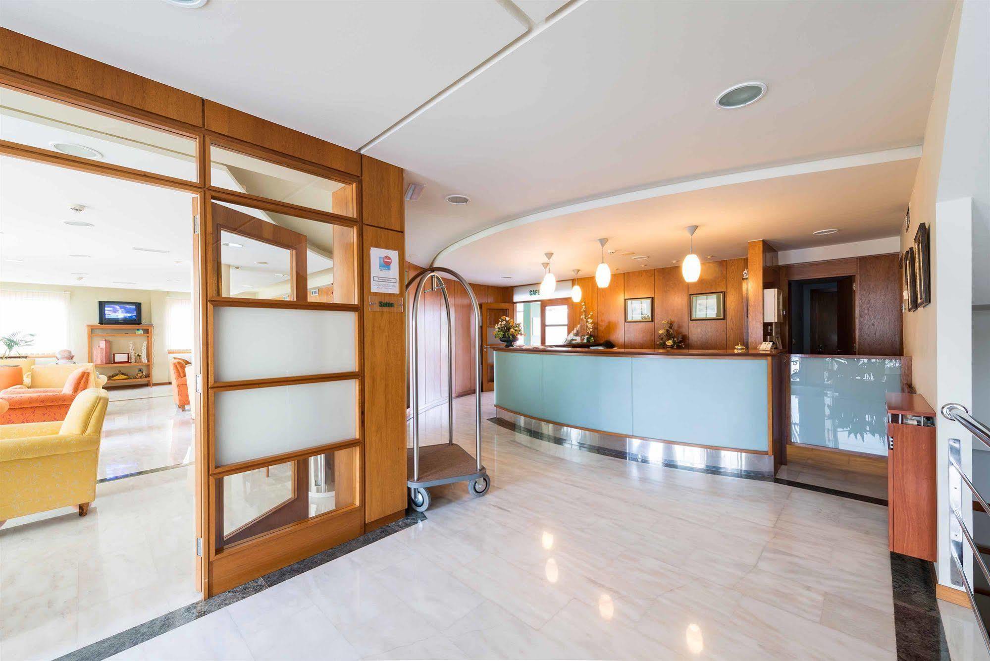 Hotel Troncoso Sanxenxo Luaran gambar