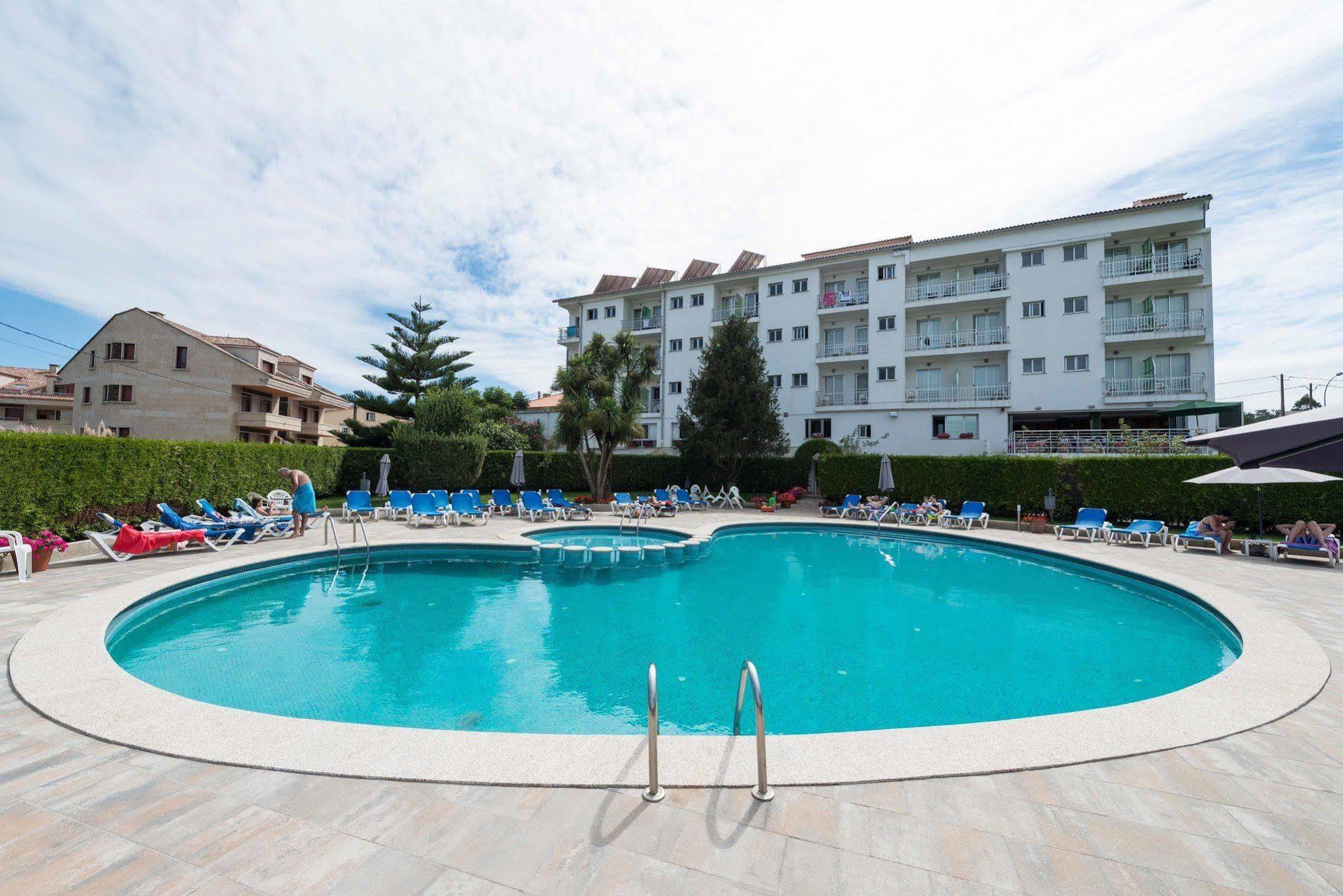 Hotel Troncoso Sanxenxo Luaran gambar